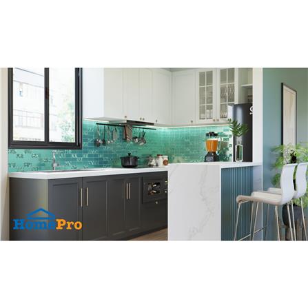 โมเสคแก้ว 30x30 ซม. GLASCERA กรีน ไลท์ 3_8