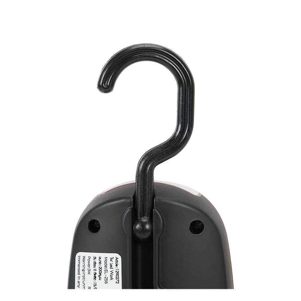 ไฟฉาย LED WORK LIGHT HANYUAN EL-256 200 ลูเมน 3 วัตต์ DAYLIGHT