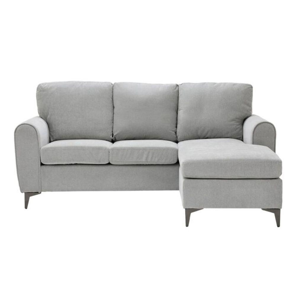 โซฟาเข้ามุม SB FURNITURE MOSCAR 19239614 สีเทา