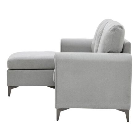 โซฟาเข้ามุม SB FURNITURE MOSCAR 19239614 สีเทา_2