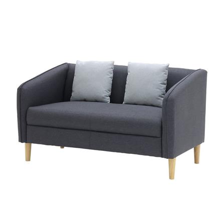 โซฟา 2 ที่นั่ง KONCEPT CRECH 19231631 สีฟ้า_0