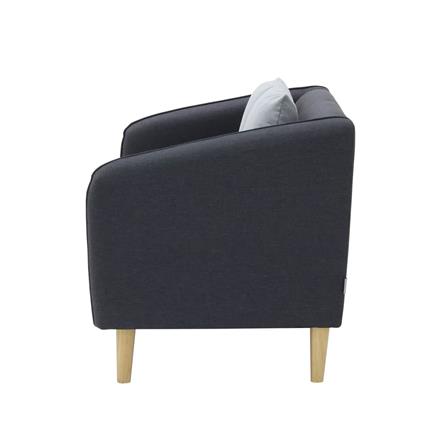 โซฟา 2 ที่นั่ง KONCEPT CRECH 19231631 สีฟ้า_2