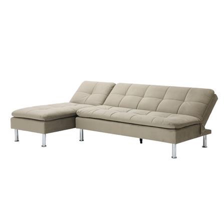 โซฟาเข้ามุม KONCEPT YONO 19236196 สีน้ำตาล_1