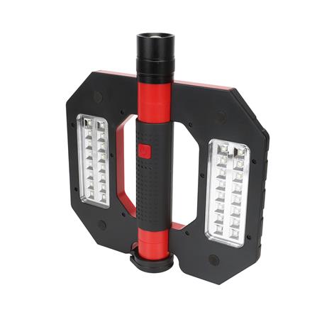 ไฟฉาย LED WORK LIGHT HANYUAN EL-194-2 500 ลูเมน 3 วัตต์ DAYLIGHT_1