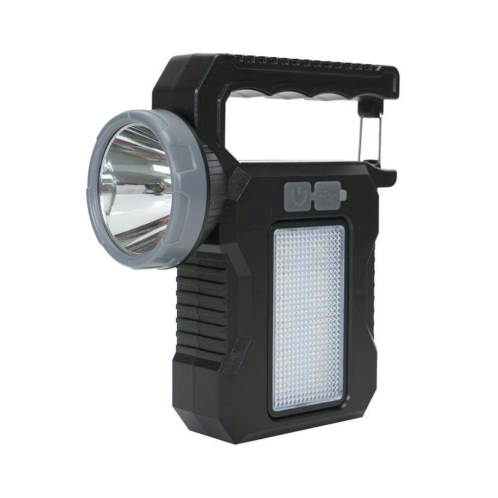 ไฟฉาย LED SOLAR HANYUAN KXK8801 200 ลูเมน 20 วัตต์ DAYLIGHT