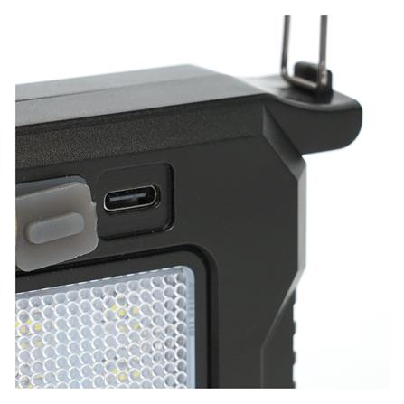 ไฟฉาย LED SOLAR HANYUAN KXK8801 200 ลูเมน 20 วัตต์ DAYLIGHT_3