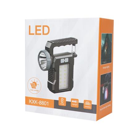 ไฟฉาย LED SOLAR HANYUAN KXK8801 200 ลูเมน 20 วัตต์ DAYLIGHT_4
