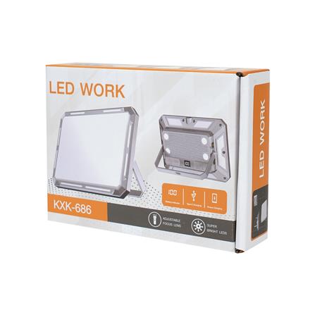 ไฟฉาย LED WORK LIGHT HANYUAN KXK-686 1000 ลูเมน 10 วัตต์ DAYLIGHT_3