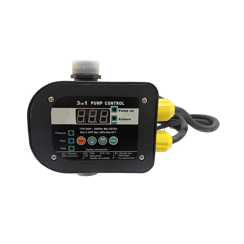 หัวควบคุมแรงดัน DEXZON EPC-12P 3 in 1