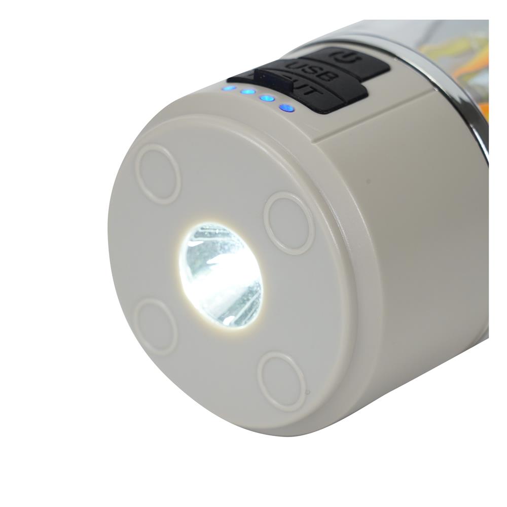 ไฟ LED CAMPING HANYUAN KXK-808 220 ลูเมน 3 วัตต์ แสงขาว