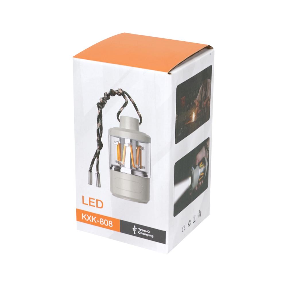 ไฟ LED CAMPING HANYUAN KXK-808 220 ลูเมน 3 วัตต์ แสงขาว