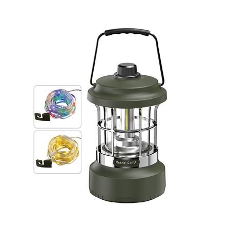 ไฟ LED CAMPING HANYUAN KXK-909 140 ลูเมน + ไฟเส้น LED DAYLIGHT_1