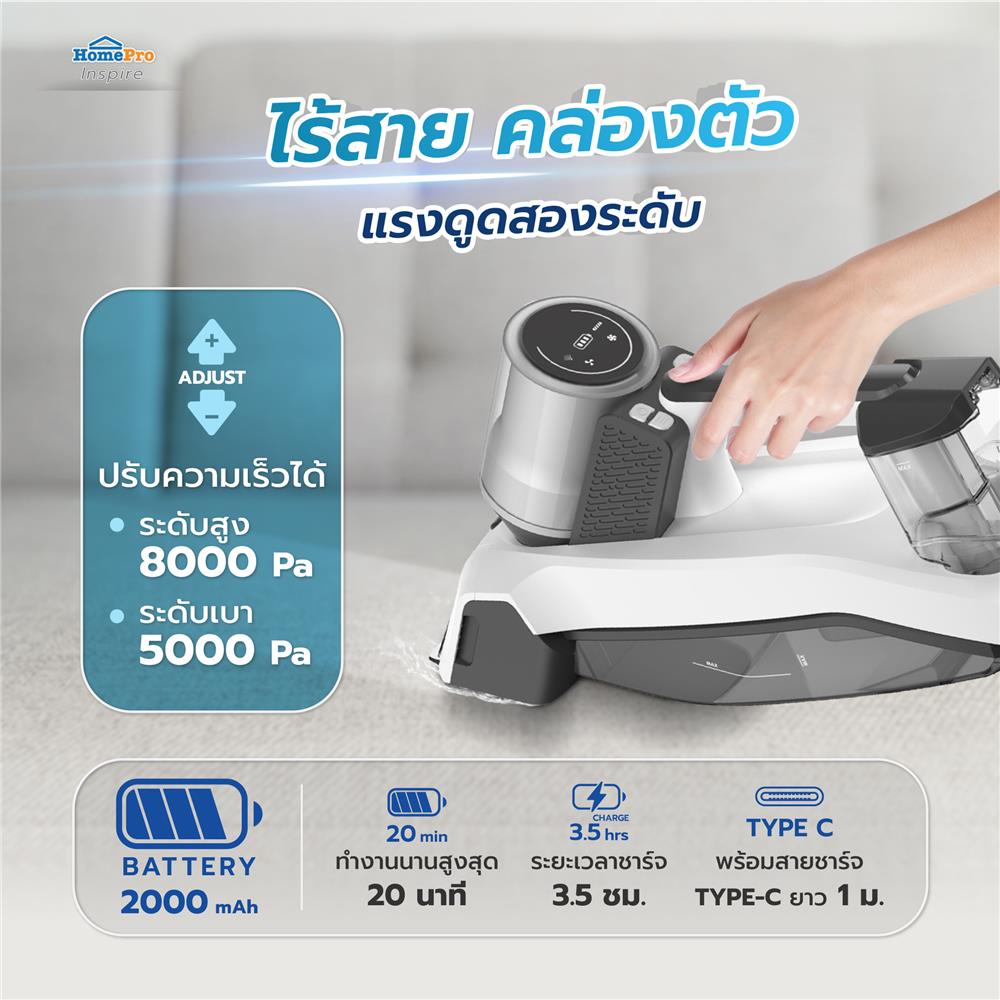เครื่องทำความสะอาดคราบอเนกประสงค์ NIKITO NK-SRVH01