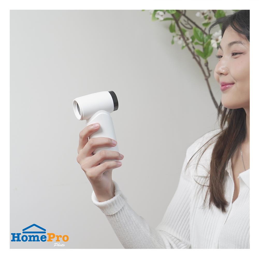 พัดลมพกพา 2 นิ้ว NIKITO NK-PTBV01 สีขาว