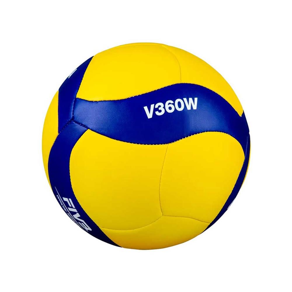 ลูกวอลเลย์บอล MIKASA V360W เบอร์ 5 สีเหลือง/น้ำเงิน