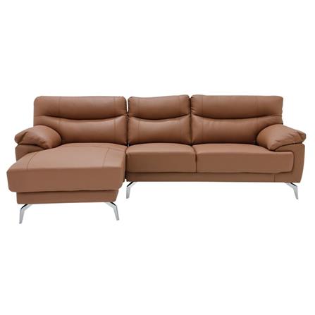 โซฟาเข้ามุมซ้าย SB FURNITURE GAIDAR 19218081 สีน้ำตาลอิฐ_0