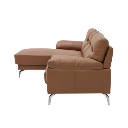 โซฟาเข้ามุมซ้าย SB FURNITURE GAIDAR 19218081 สีน้ำตาลอิฐ_3