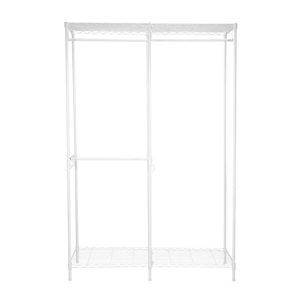 โครงตู้ 3 ราวแขวน PLIM PEARL 120x40x180 ซม.