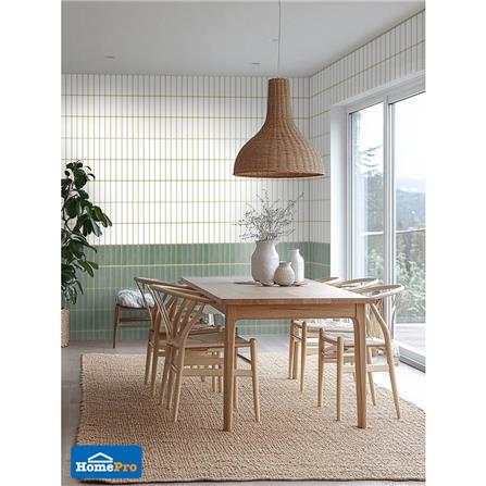 กระเบื้องผนังเซรามิก 30x60 ซม. TARA โบลซาโน ไวท์ II A 0.9 ตร.ม._3