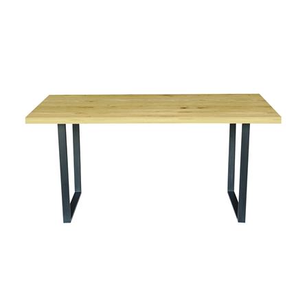 โต๊ะทานข้าว FURDINI HARVEST 160 ซม. สี NATURAL/ดำ_1