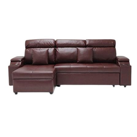 โซฟาเข้ามุมซ้าย KONCEPT ATTICO 19195710 สีแดงทูโทน_0