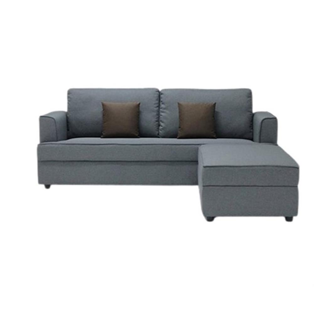 โซฟาเข้ามุม KONCEPT SMART 19200666 สีเทา