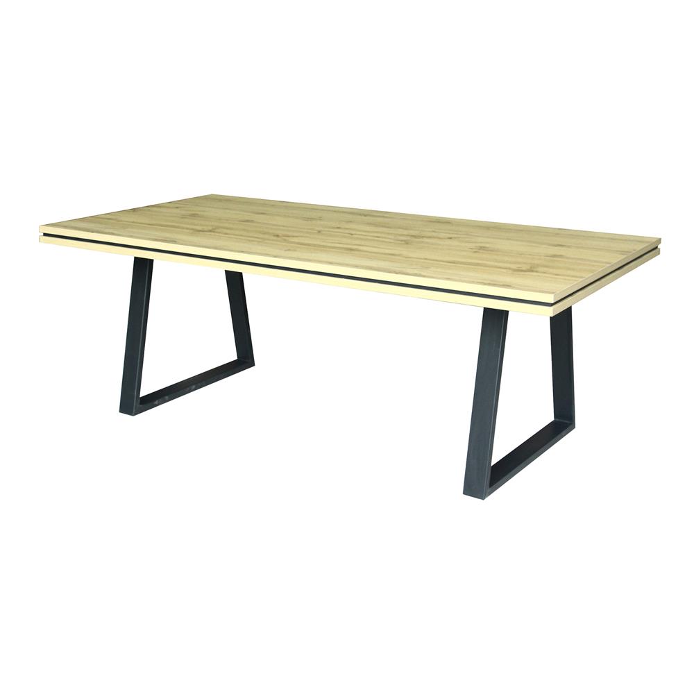 โต๊ะทานข้าว FURDINI HUDSON 210 ซม. สี NATURAL