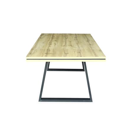 โต๊ะทานข้าว FURDINI HUDSON 210 ซม. สี NATURAL_2