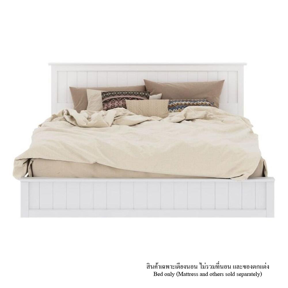 ชุดห้องนอน 6 ฟุต KONCEPT MONETA 59060639 สีขาว