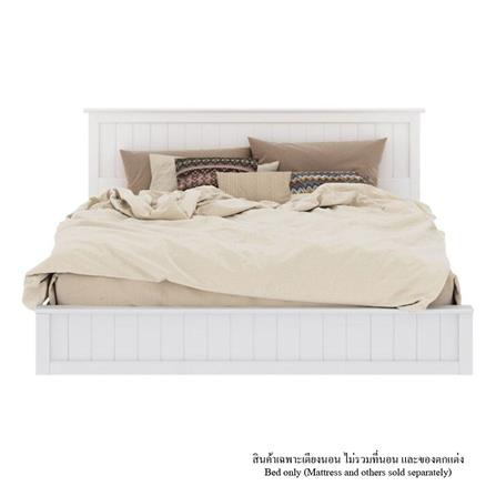 ชุดห้องนอน 6 ฟุต KONCEPT MONETA 59060639 สีขาว_1