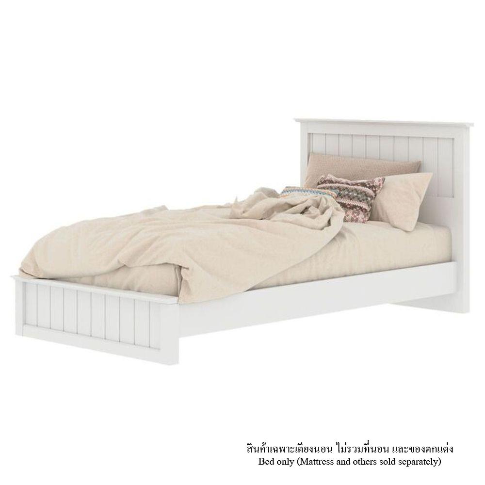 ชุดห้องนอน 3.5 ฟุต KONCEPT MONETA 59060634 สีขาว