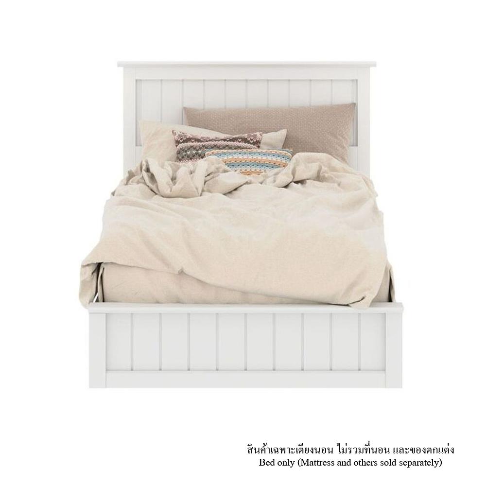 ชุดห้องนอน 3.5 ฟุต KONCEPT MONETA 59060634 สีขาว