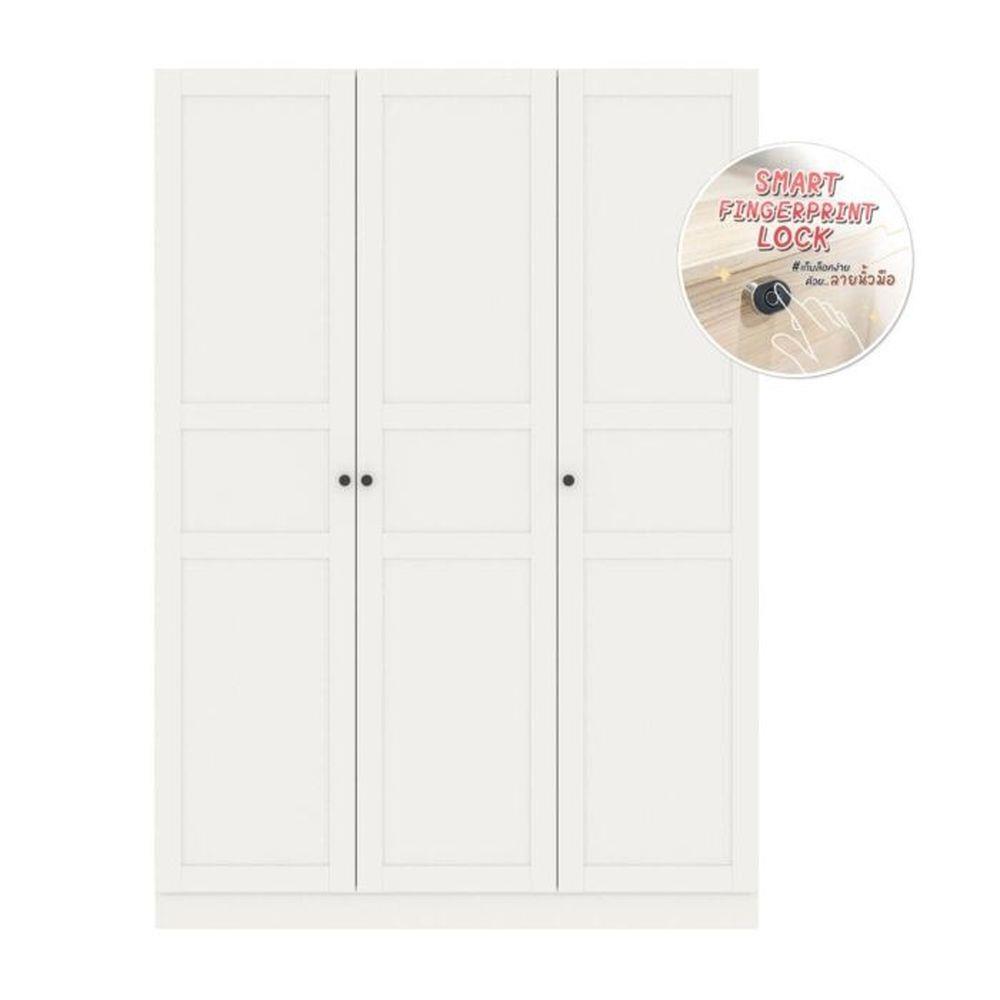 ชุดห้องนอน 3.5 ฟุต KONCEPT MONETA 59060634 สีขาว