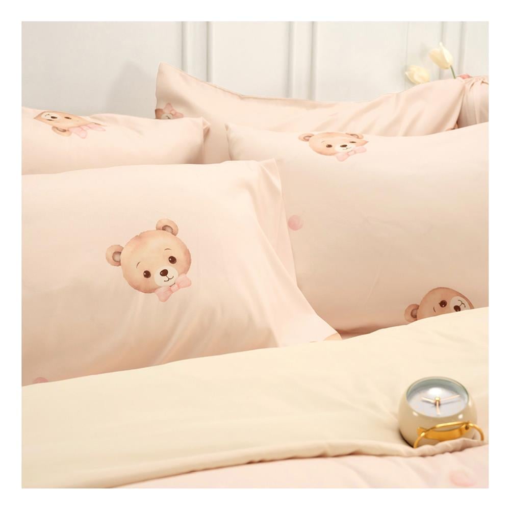 ชุดผ้าปูที่นอน 3.5 ฟุต (ชุด 3 ชิ้น) TULIP BEAR 60113-DLD041