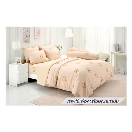 ชุดผ้าปูที่นอน 3.5 ฟุต (ชุด 3 ชิ้น) TULIP BEAR 60113-DLD041_0