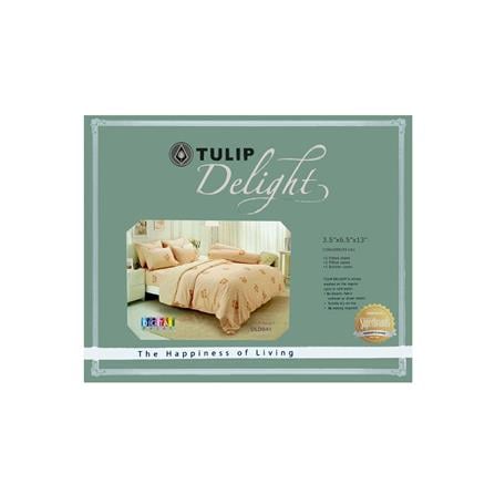 ชุดผ้าปูที่นอน 3.5 ฟุต (ชุด 3 ชิ้น) TULIP BEAR 60113-DLD041_3