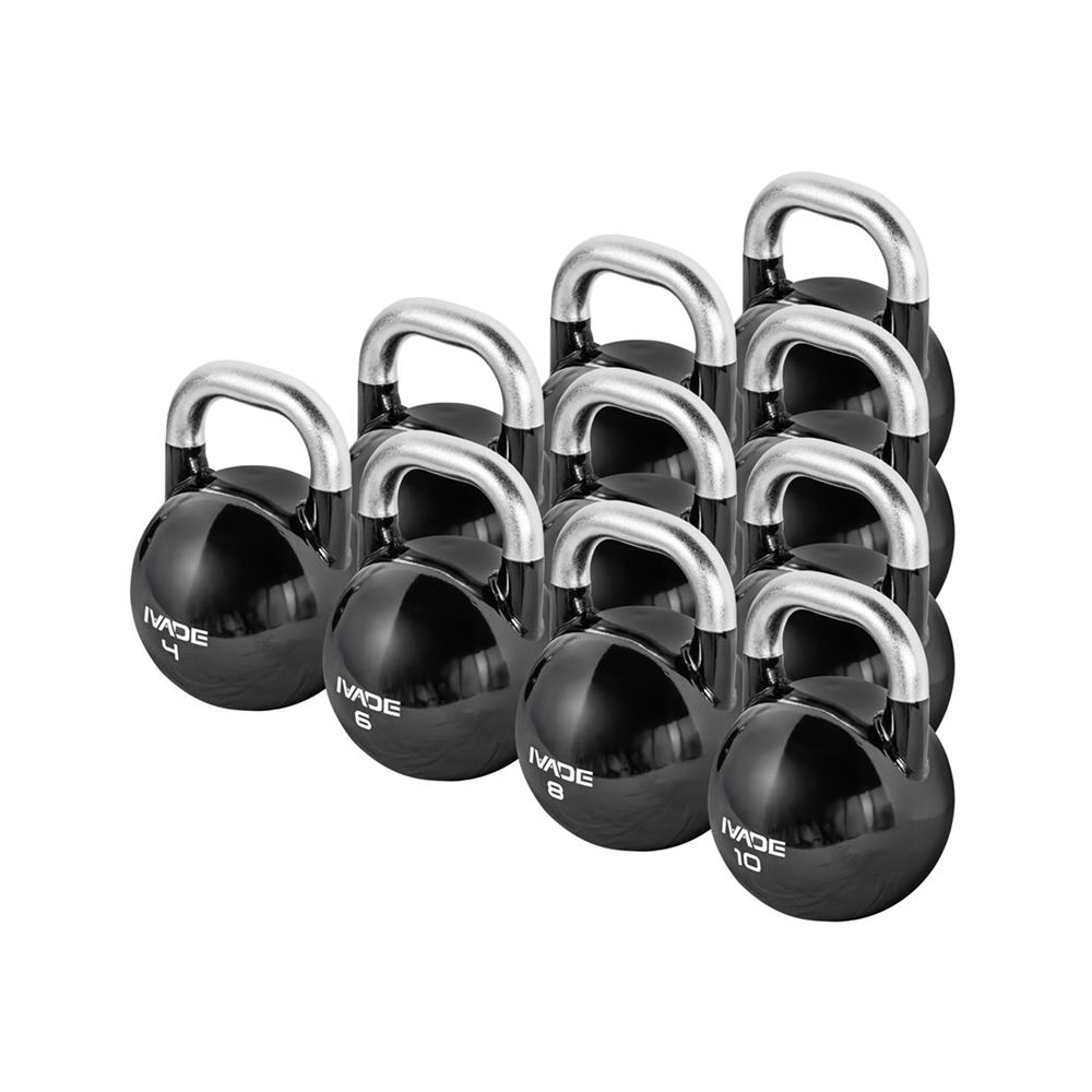 ชุดเคตเทิลเบล COMPETITION STEEL IVADE 4-24 กก.