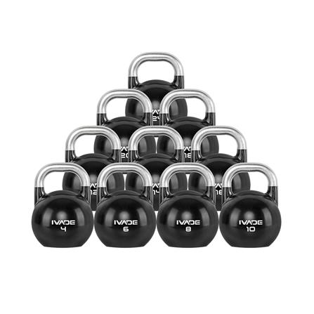ชุดเคตเทิลเบล COMPETITION STEEL IVADE 4-24 กก._1