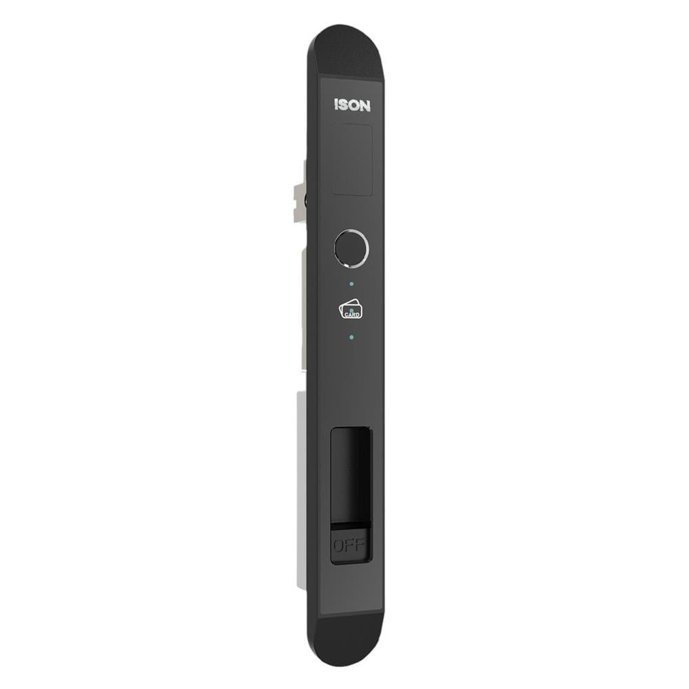 มือจับประตูดิจิตอล MULTI-F DIGITAL LOCK ISON DLH-99C2-BL