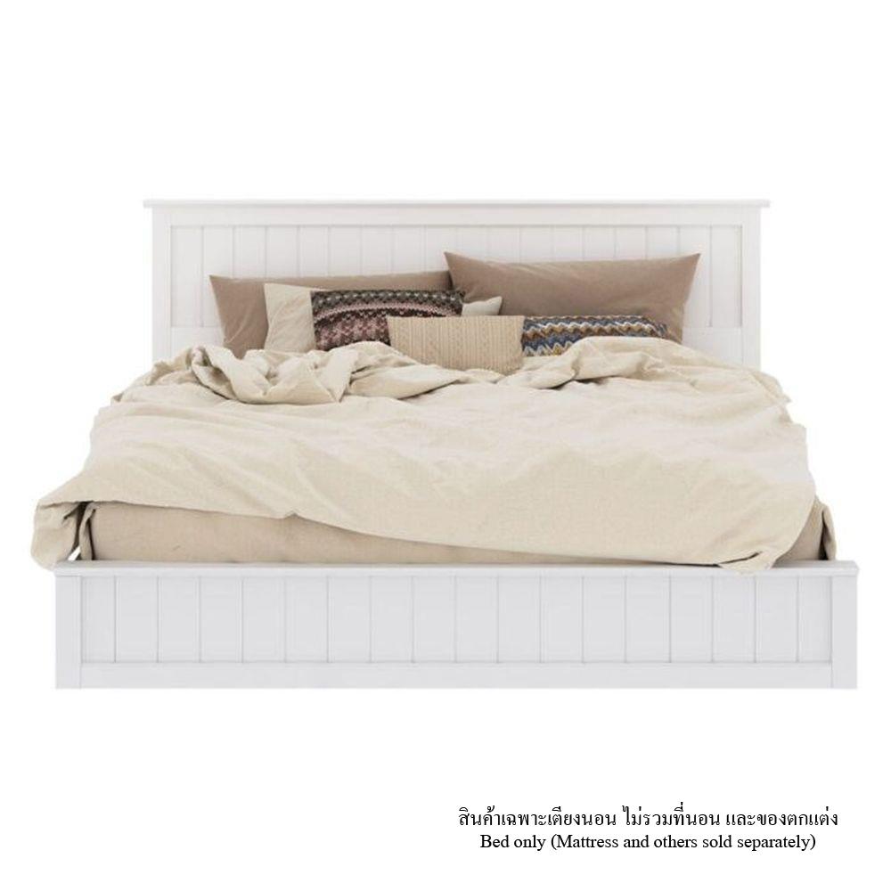 ชุดห้องนอน 6 ฟุต KONCEPT MONETA 59060636 สีขาว