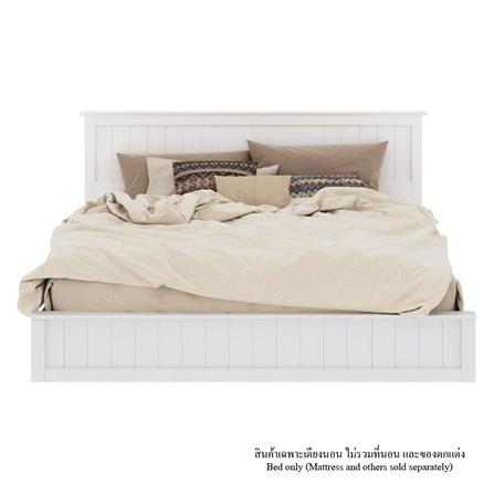 ชุดห้องนอน 6 ฟุต KONCEPT MONETA 59060636 สีขาว_1