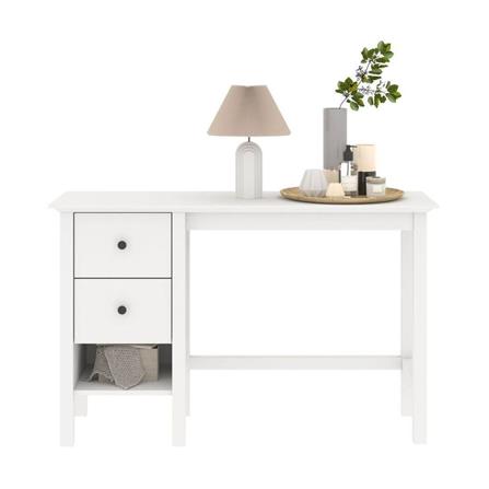 ชุดห้องนอน 6 ฟุต KONCEPT MONETA 59060636 สีขาว_4