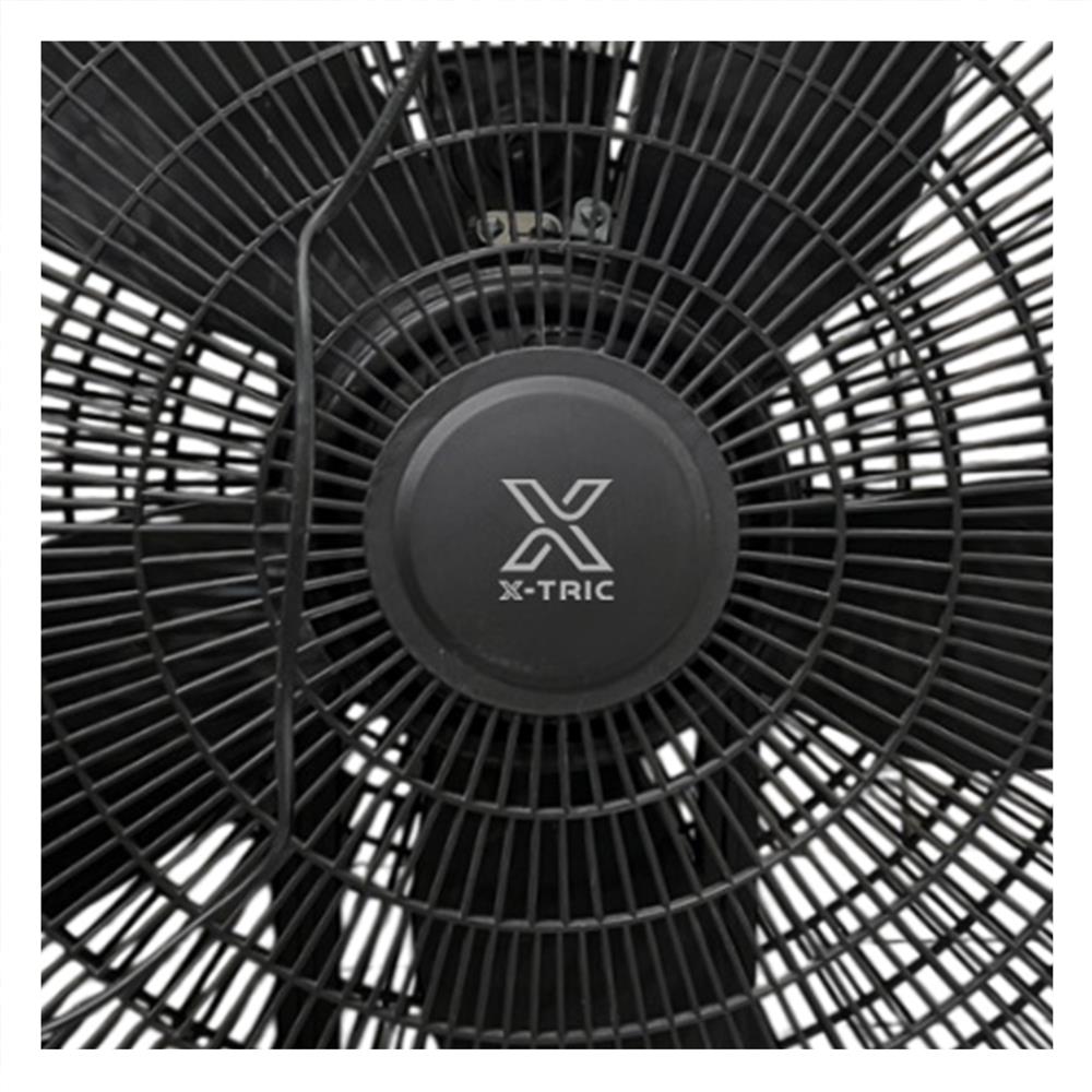 พัดลมอุตสหกรรม 18 นิ้ว X-TRIC S-LL18 สีดำ