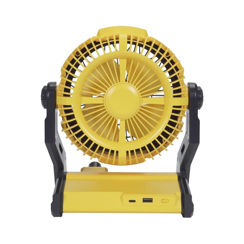 พัดลมพกพา 9 นิ้ว EKONO EK-PTB13YL สีเหลือง