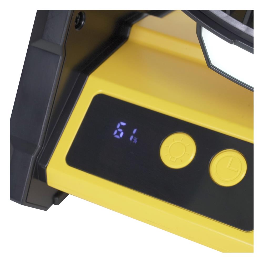 พัดลมพกพา 9 นิ้ว EKONO EK-PTB13YL สีเหลือง