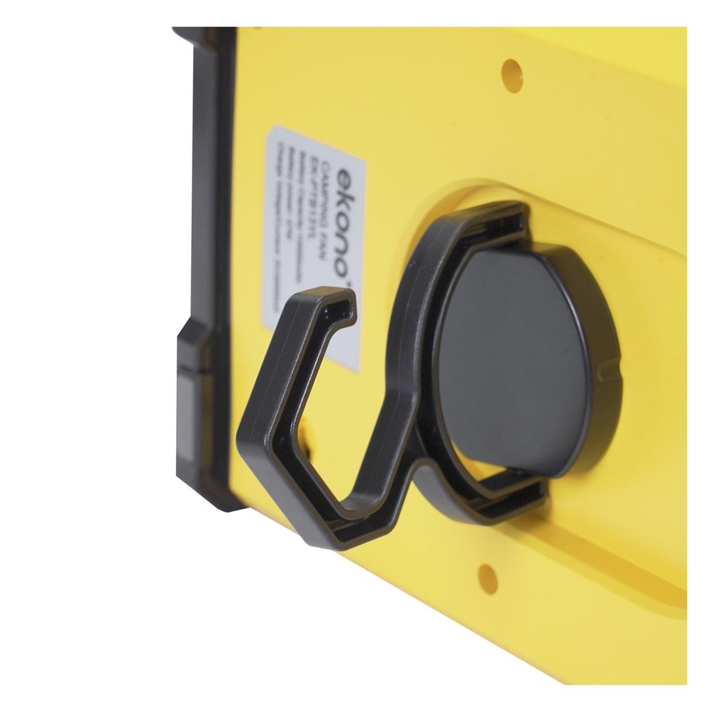 พัดลมพกพา 9 นิ้ว EKONO EK-PTB13YL สีเหลือง