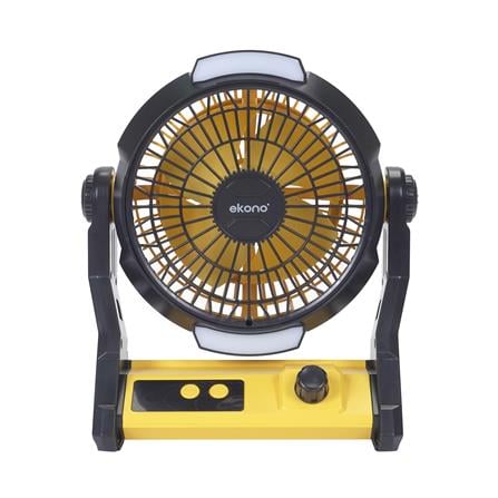 พัดลมพกพา 9 นิ้ว EKONO EK-PTB13YL สีเหลือง_1