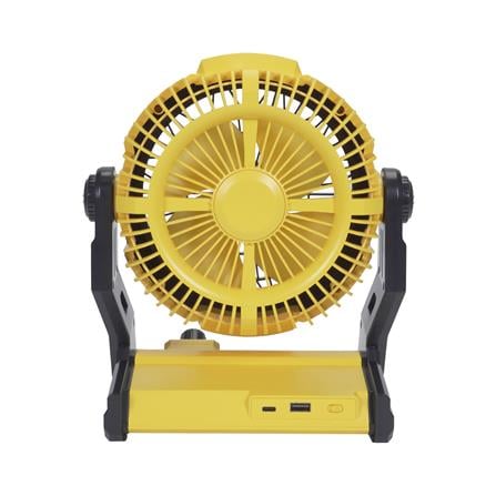 พัดลมพกพา 9 นิ้ว EKONO EK-PTB13YL สีเหลือง_4