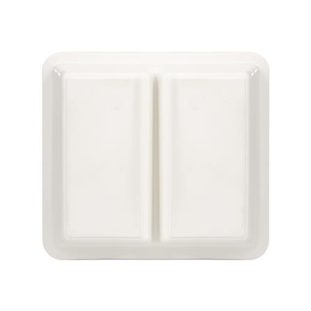 ถาดเซรามิกเหลี่ยม 2 ช่อง KECH 5.5 ลิตร_2