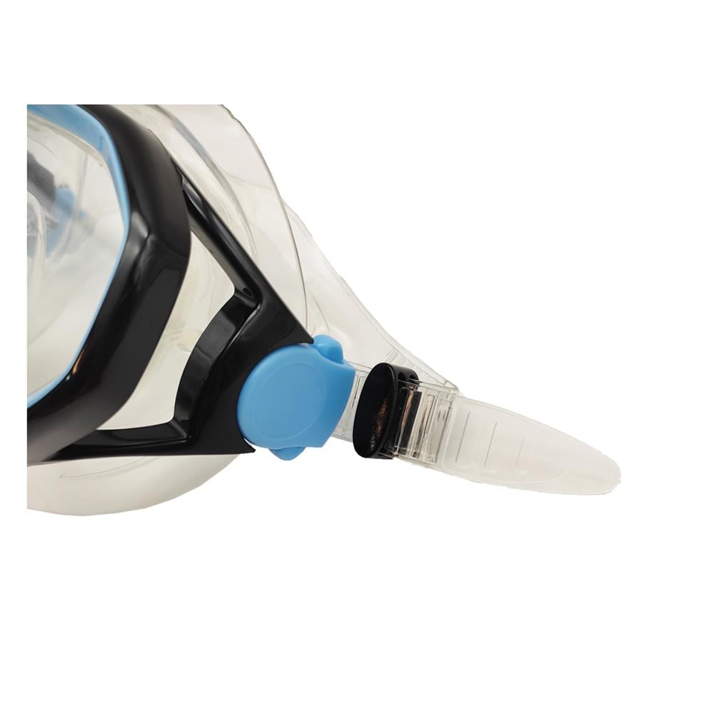 ชุดหน้ากากดำน้ำ AQUANOX M1542P สีฟ้า/ดำ